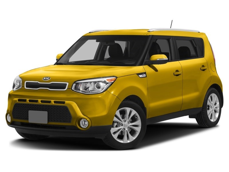 2015 Kia Soul 5dr Wgn Auto EX Solar Yellow  Shot 4