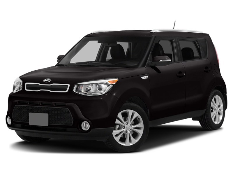 2014 Kia Soul EX (A6) Black Pearl  Shot 19