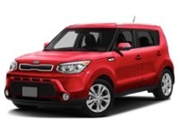 2014 Kia Soul EX (A6) Inferno Red Metallic  Shot 31