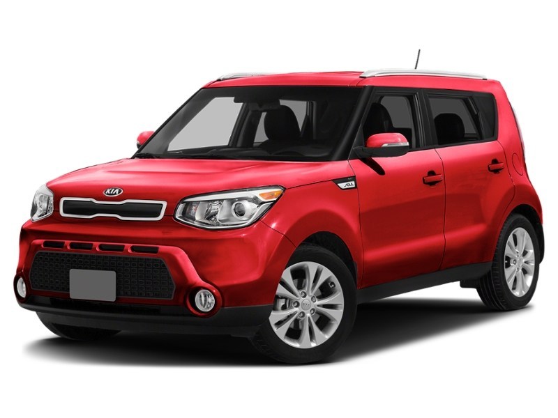 2014 Kia Soul EX (A6) Inferno Red Metallic  Shot 31