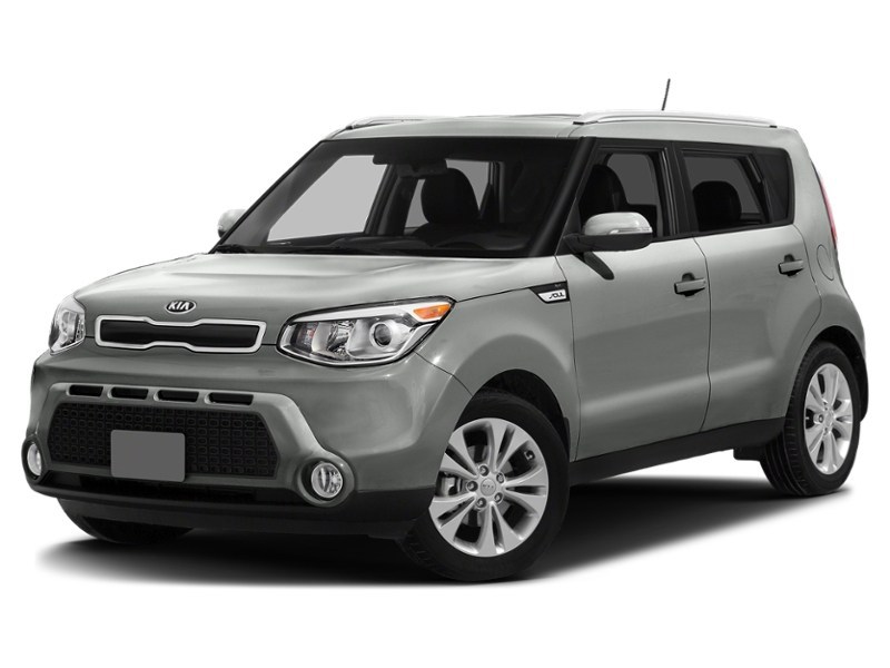 2014 Kia Soul EX (A6) Titanium Metallic  Shot 37