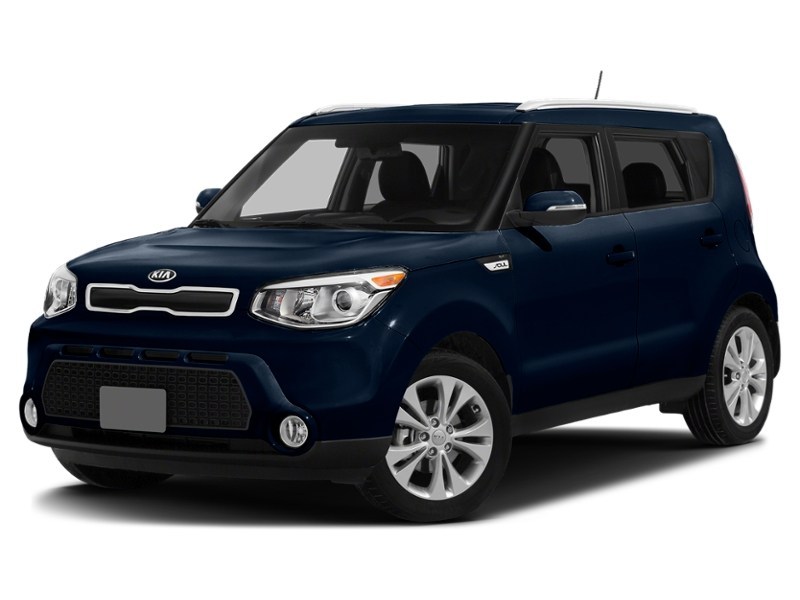 2014 Kia Soul EX (A6) Fathom Blue Pearl  Shot 38