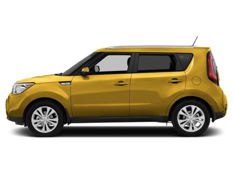 2014 Kia Soul EX (A6) Solar Yellow  Shot 3