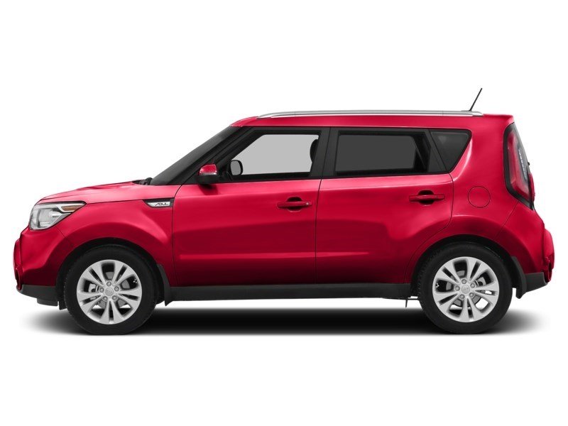 2015 Kia Soul 5dr Wgn Auto EX Inferno Red  Shot 35