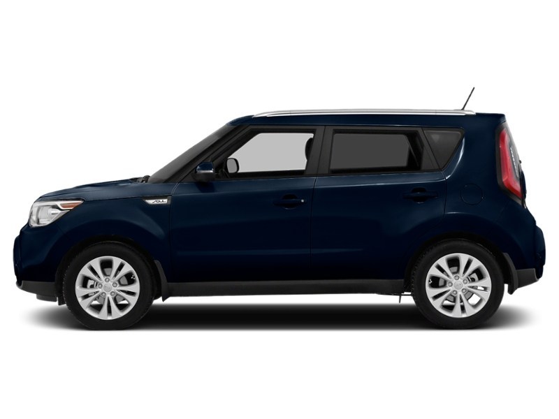 2014 Kia Soul EX (A6) Fathom Blue Pearl  Shot 40