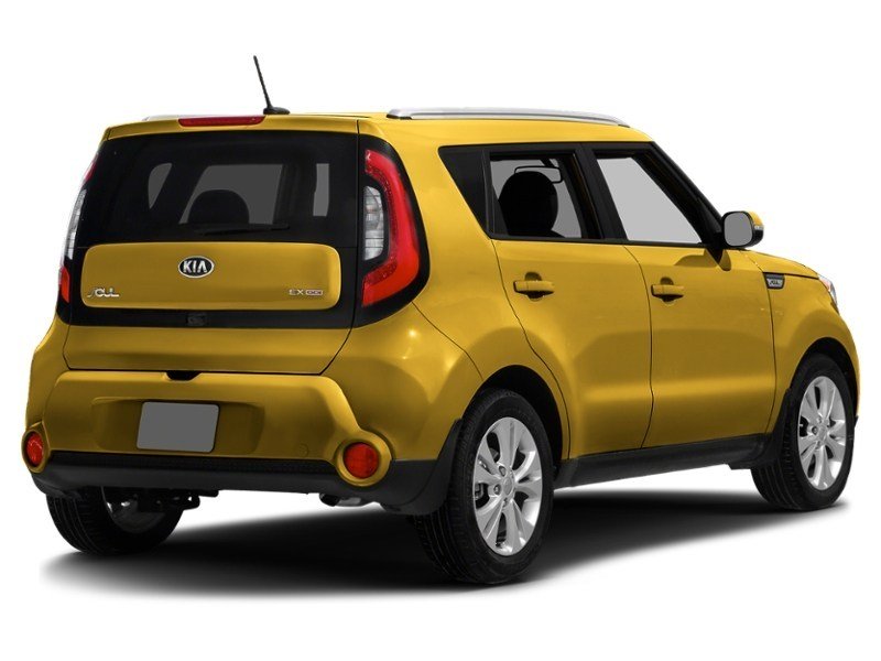 2014 Kia Soul EX (A6) Solar Yellow  Shot 6