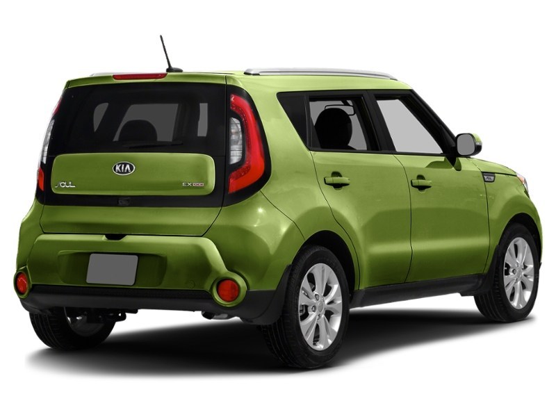 2014 Kia Soul EX (A6) Alien Metallic  Shot 30