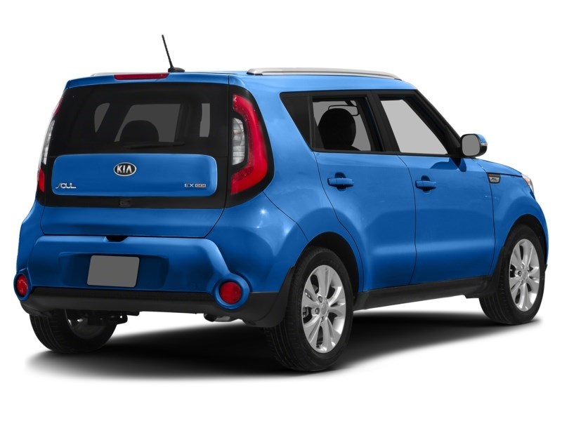 2015 Kia Soul 5dr Wgn Auto EX Caribbean Blue Metallic  Shot 38
