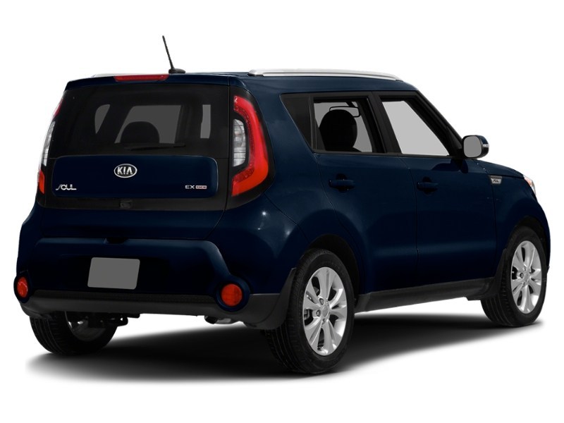 2014 Kia Soul EX (A6) Fathom Blue Pearl  Shot 39