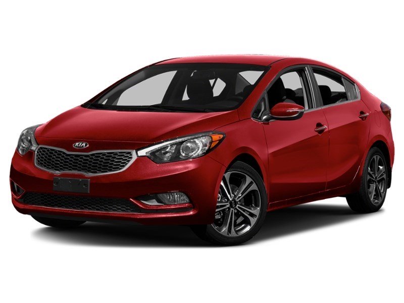 2016 Kia Forte 4dr Sdn Auto LX+ w/Sunroof Temptation Red Metallic  Shot 4