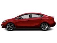 2016 Kia Forte 4dr Sdn Auto LX+ w/Sunroof Temptation Red Metallic  Shot 3