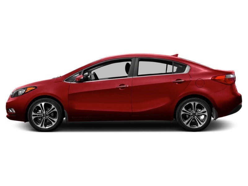 2016 Kia Forte 4dr Sdn Auto LX+ w/Sunroof Temptation Red Metallic  Shot 3