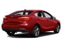 2016 Kia Forte 4dr Sdn Auto LX+ w/Sunroof Temptation Red Metallic  Shot 2