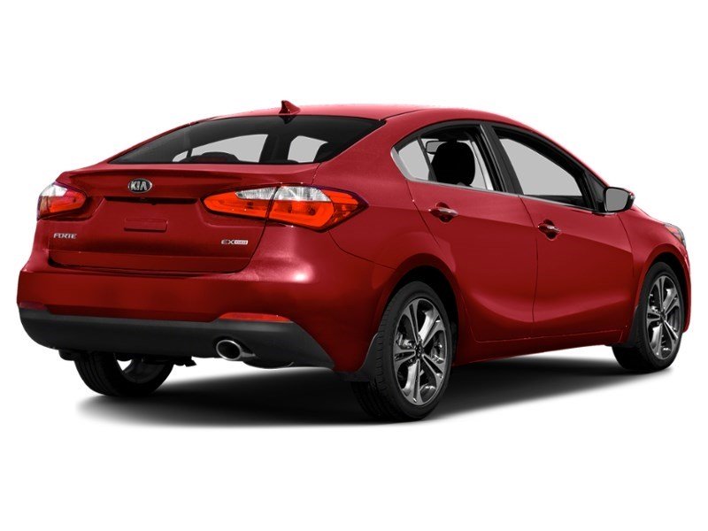 2016 Kia Forte 4dr Sdn Auto LX+ w/Sunroof Temptation Red Metallic  Shot 6