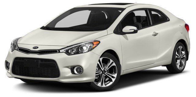 2016 Kia Forte Koup Snow White Pearl [White]