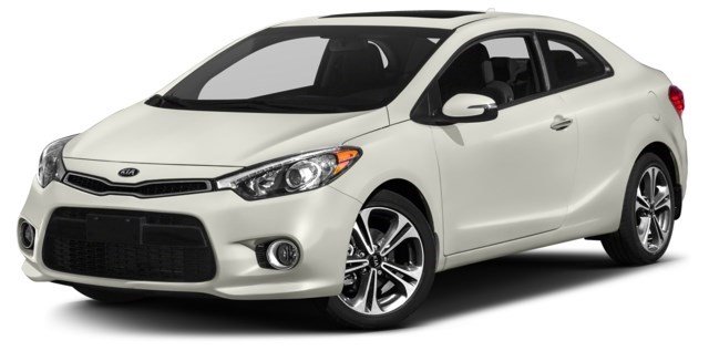 2015 Kia Forte Koup Snow White Pearl [White]