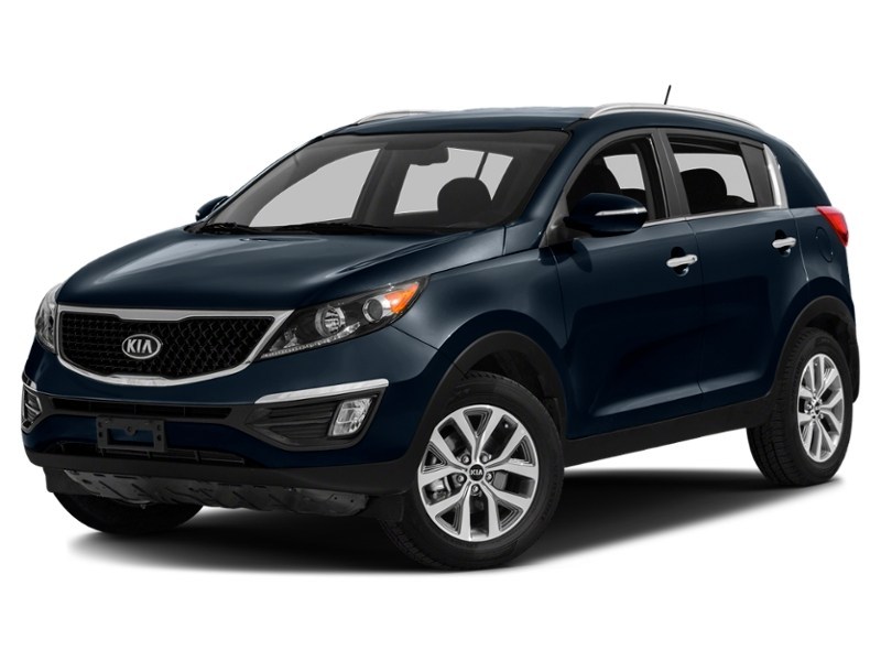 2016 Kia Sportage LX (A6) Twilight Blue Metallic  Shot 4