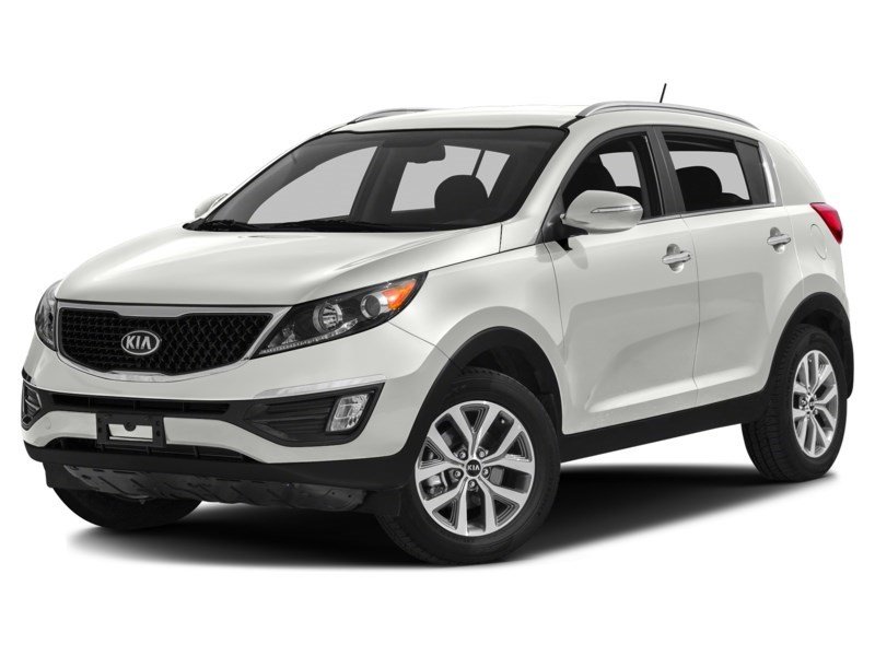 2015 Kia Sportage LX (A6) Polar  Shot 4