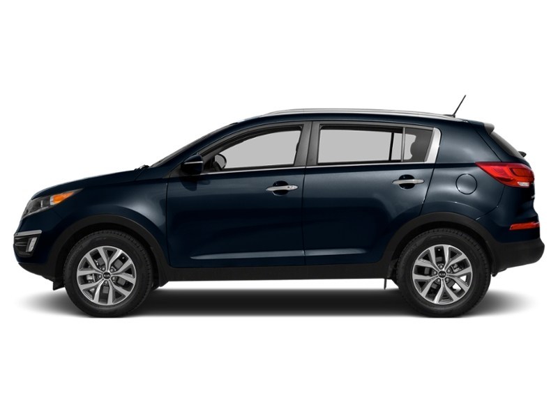2016 Kia Sportage LX (A6) Twilight Blue Metallic  Shot 3