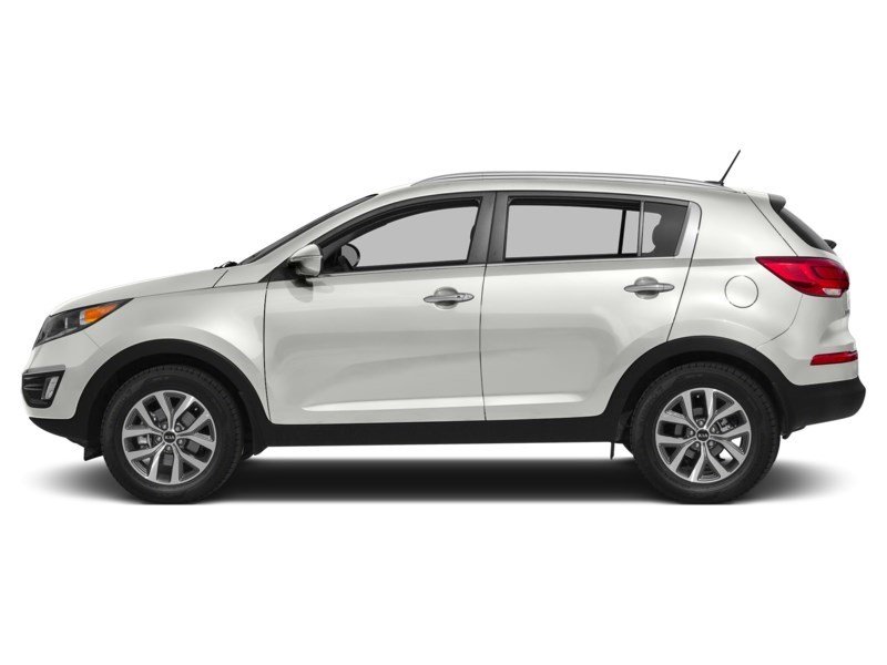 2015 Kia Sportage LX (A6) Polar  Shot 3