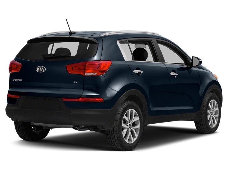 2016 Kia Sportage LX (A6) Twilight Blue Metallic  Shot 2