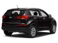 2016 Kia Sportage LX (A6) Black Cherry Pearl  Shot 8