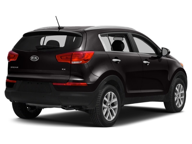 2016 Kia Sportage LX (A6) Black Cherry Pearl  Shot 12