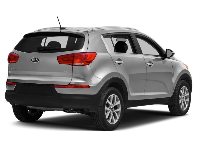 2016 Kia Sportage LX (A6) Mineral Silver Metallic  Shot 24