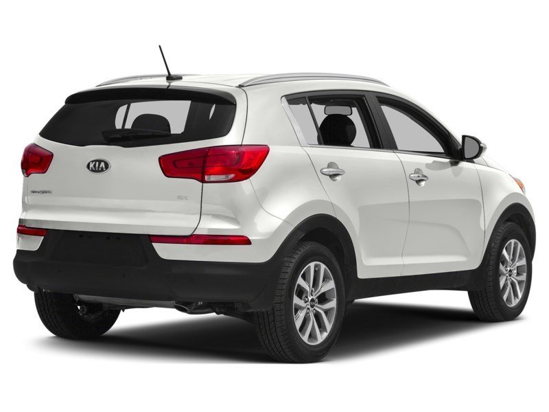 2015 Kia Sportage LX (A6) Polar  Shot 2