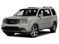 2013 Honda Pilot Touring (A5) Alabaster Silver Metallic  Shot 4