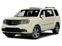 2013 Honda Pilot Touring (A5) White Diamond Pearl  Shot 13