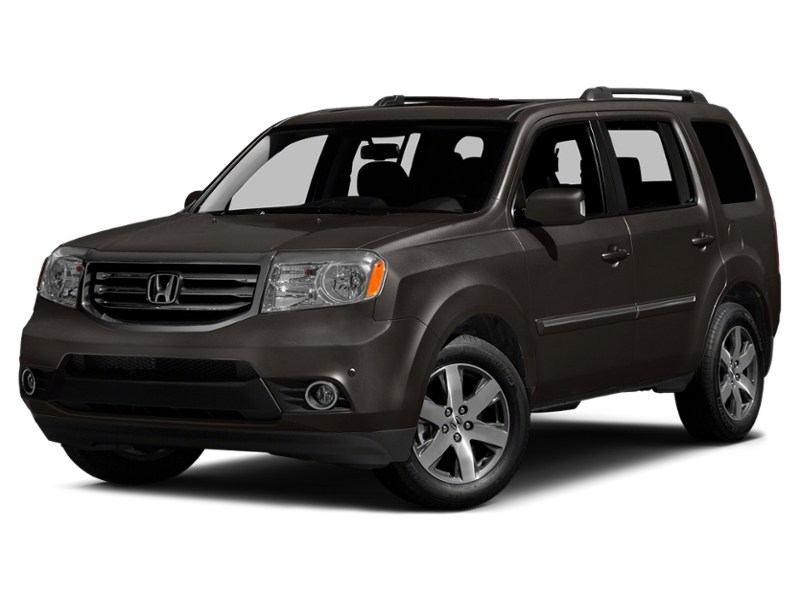 2013 Honda Pilot Touring (A5) Dark Amber Metallic  Shot 34