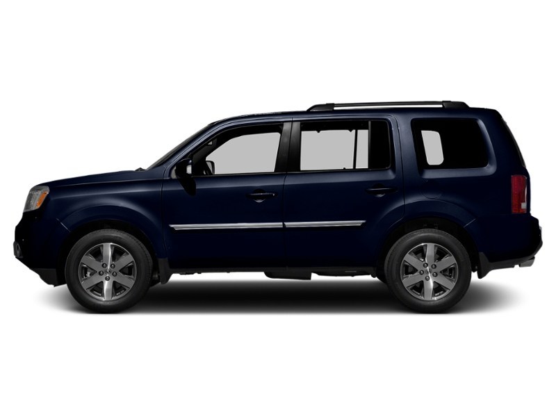 2013 Honda Pilot Touring (A5) Obsidian Blue Pearl  Shot 9