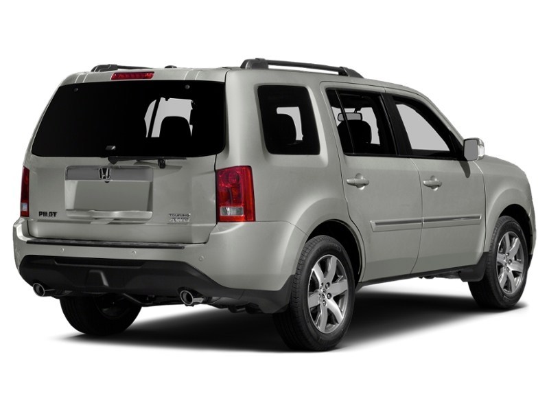2013 Honda Pilot Touring (A5) Alabaster Silver Metallic  Shot 6