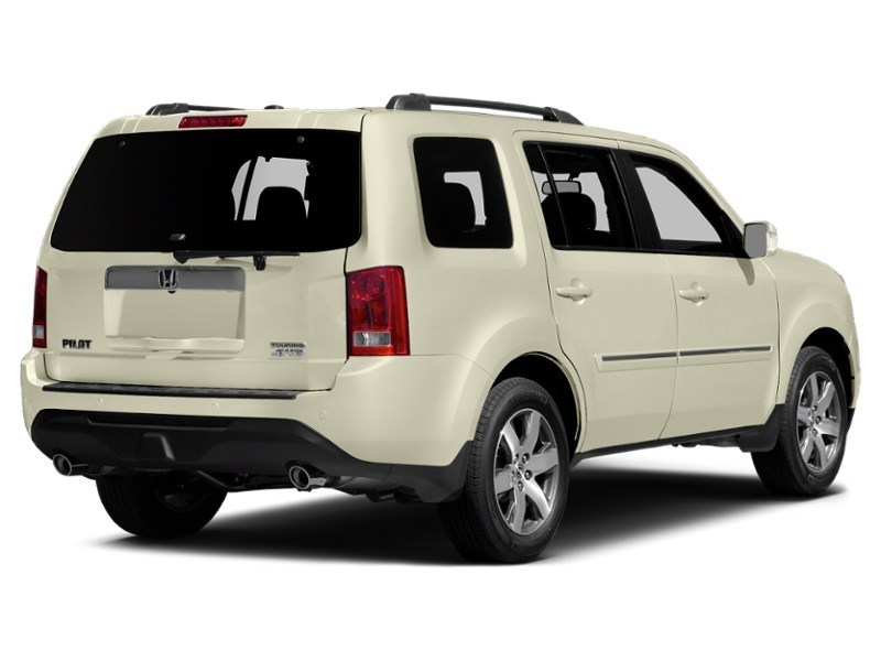 2013 Honda Pilot Touring (A5) White Diamond Pearl  Shot 18