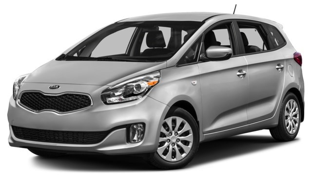2016 Kia Rondo Sterling Metallic [Silver]
