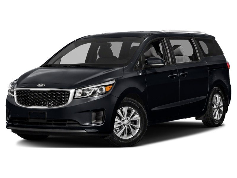 2015 Kia Sedona LX Aurora Black  Shot 13