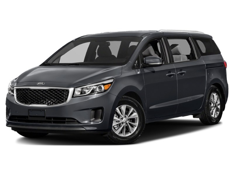 2015 Kia Sedona LX Graphite Metallic  Shot 19