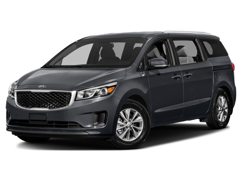 2015 Kia Sedona LX Graphite Metallic  Shot 22