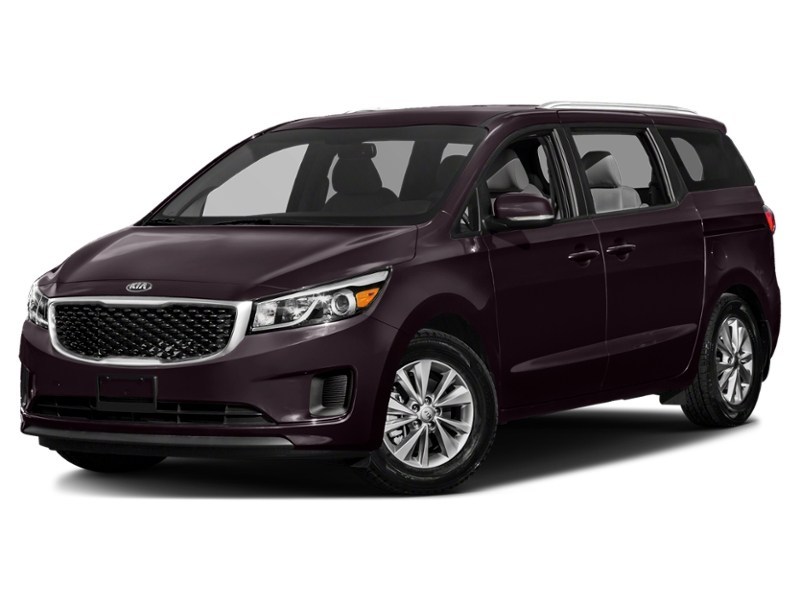 2015 Kia Sedona LX Merlot Metallic  Shot 28