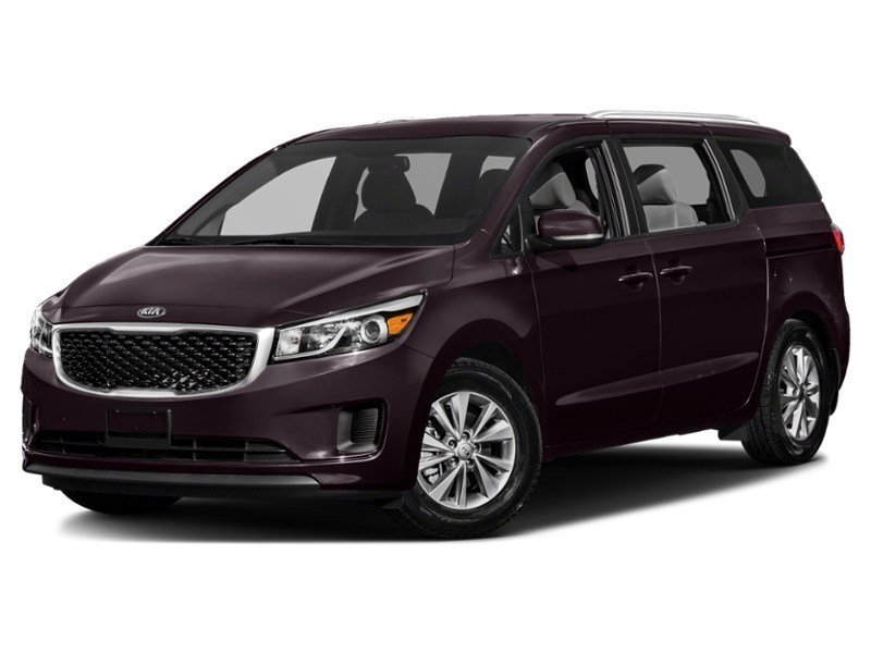 2015 Kia Sedona LX Merlot Metallic  Shot 25