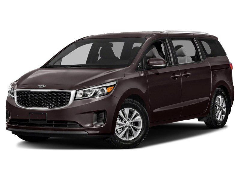 2015 Kia Sedona LX Titanium Brown Metallic  Shot 34