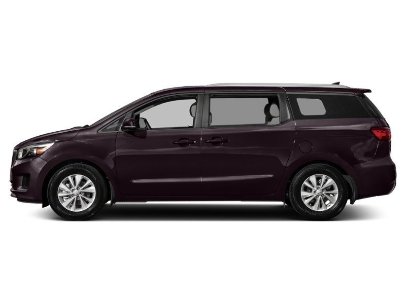 2015 Kia Sedona LX Merlot Metallic  Shot 27