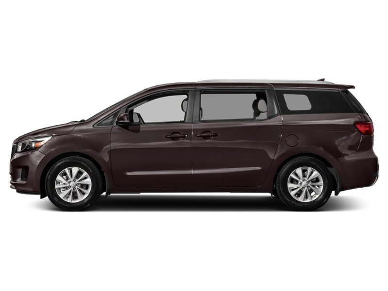 2015 Kia Sedona LX Titanium Brown Metallic  Shot 35