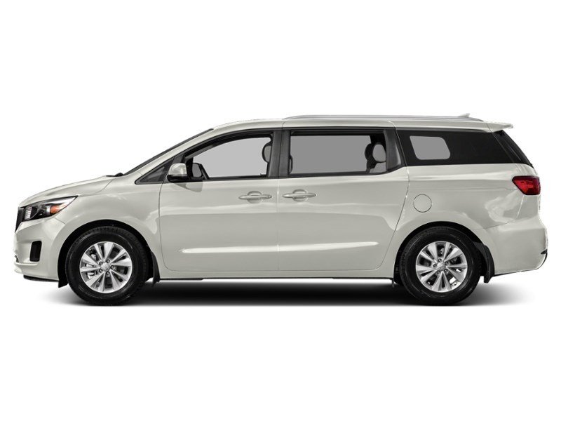 2015 Kia Sedona LX Snow White Pearl  Shot 41