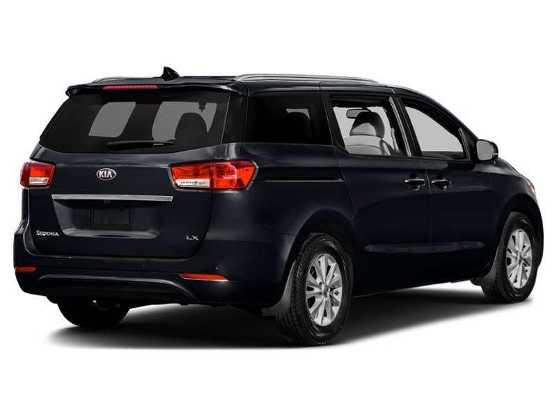 2015 Kia Sedona LX Aurora Black  Shot 18