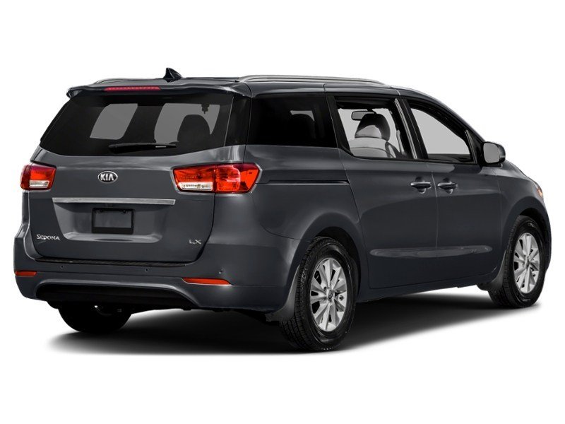 2015 Kia Sedona LX Graphite Metallic  Shot 20