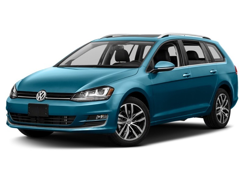2016 Volkswagen Golf Sportwagon 1.8 TSI Comfortline (M5) Silk Blue Metallic  Shot 4