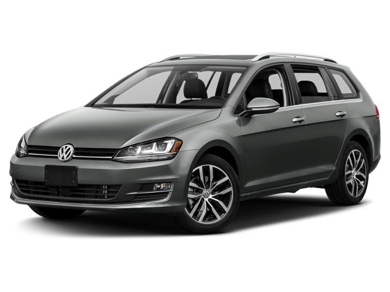 2016 Volkswagen Golf Sportwagon 1.8 TSI Comfortline (M5) Platinum Grey Metallic  Shot 13
