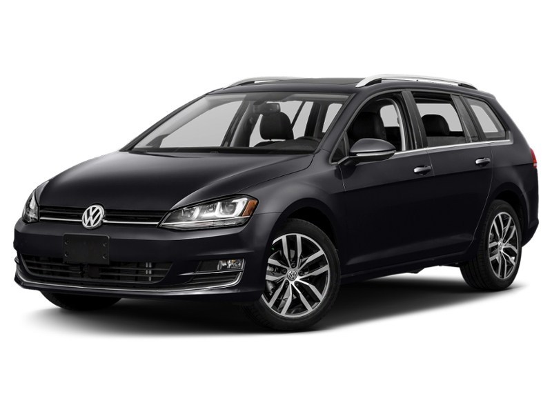 2016 Volkswagen Golf Sportwagon 1.8 TSI Comfortline (M5) Deep Black Pearl  Shot 19